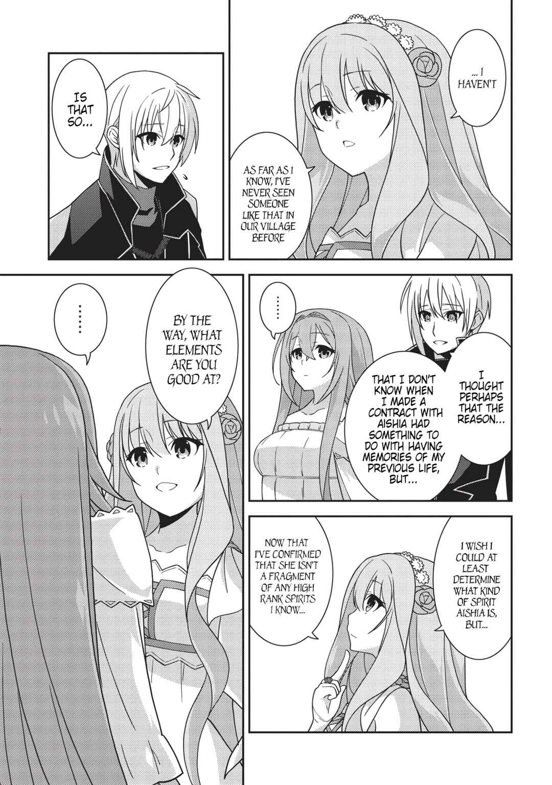 Page 24 Chapter 42 Seirei Gensouki ~Konna Sekai de Deaeta Kimi ni~