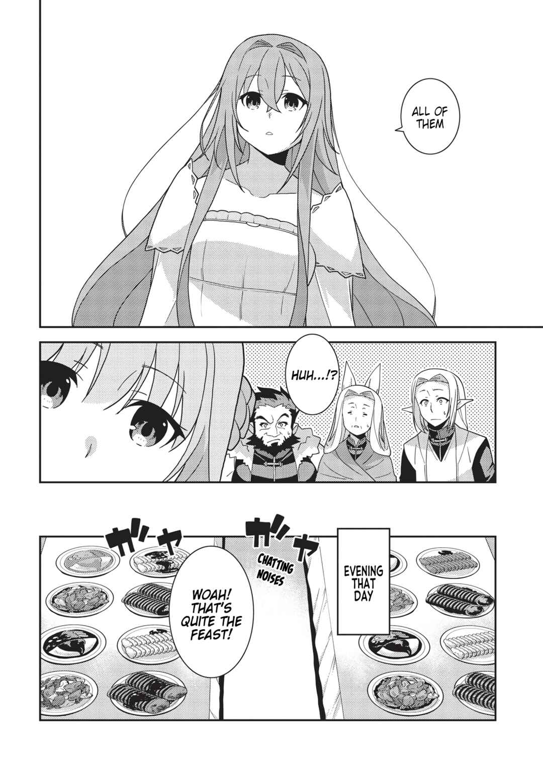 Page 25 Chapter 42 Seirei Gensouki ~Konna Sekai de Deaeta Kimi ni~