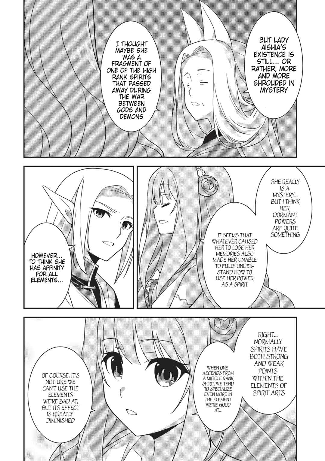 Page 27 Chapter 42 Seirei Gensouki ~Konna Sekai de Deaeta Kimi ni~