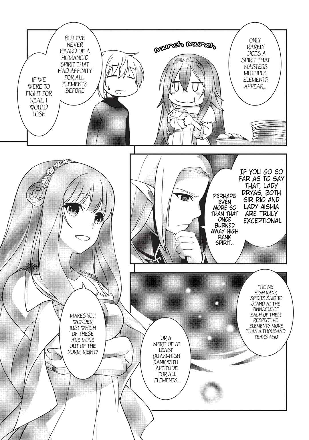 Page 28 Chapter 42 Seirei Gensouki ~Konna Sekai de Deaeta Kimi ni~