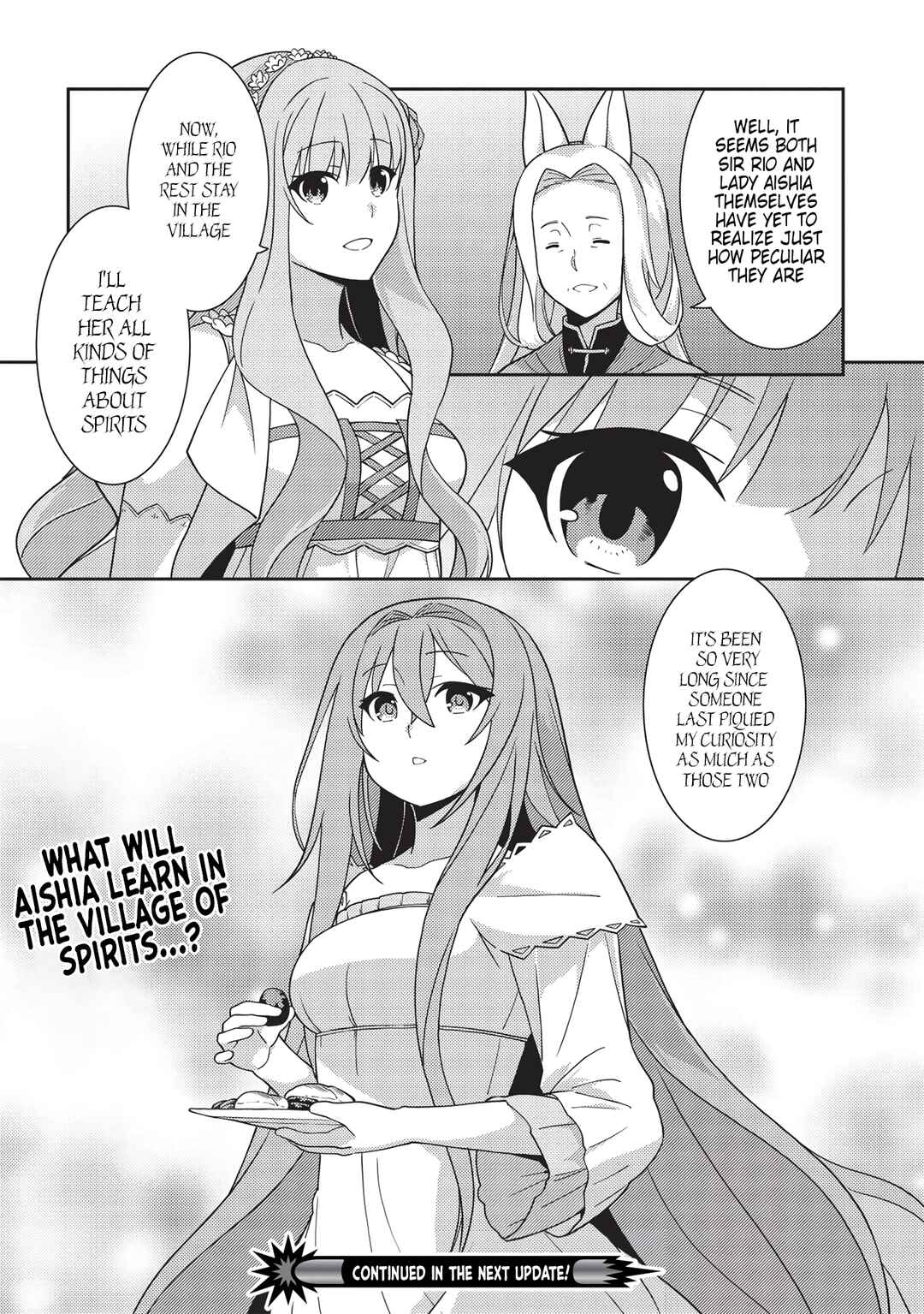 Page 29 Chapter 42 Seirei Gensouki ~Konna Sekai de Deaeta Kimi ni~