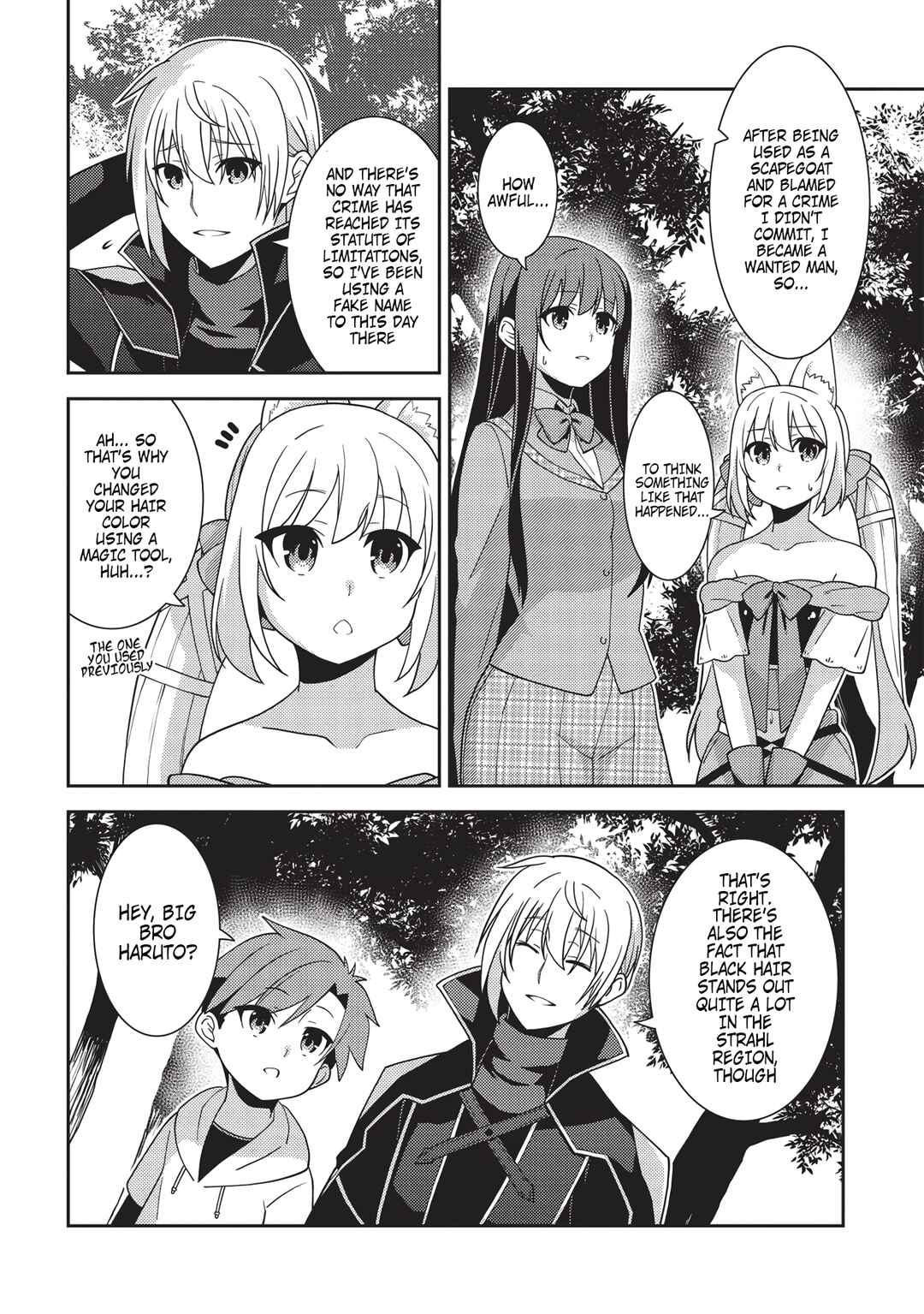 Page 7 Chapter 42 Seirei Gensouki ~Konna Sekai de Deaeta Kimi ni~