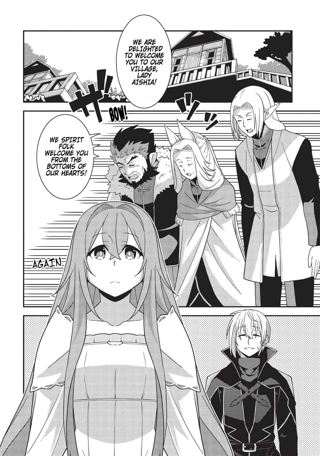 Page 9 Chapter 42 Seirei Gensouki ~Konna Sekai de Deaeta Kimi ni~