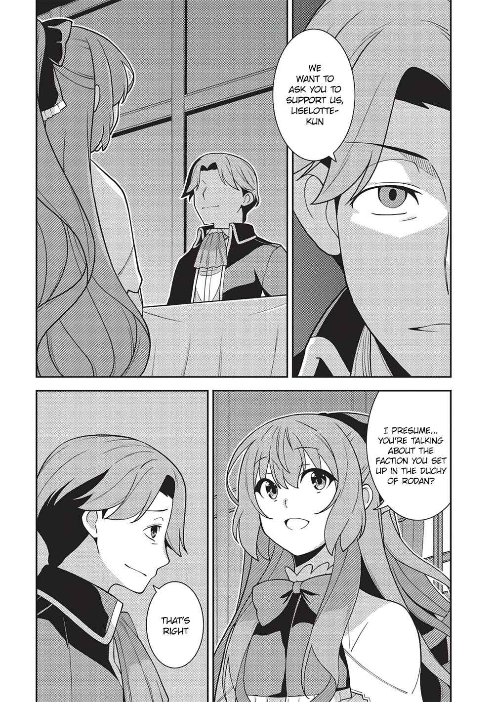 Page 10 Chapter 45 Seirei Gensouki ~Konna Sekai de Deaeta Kimi ni~