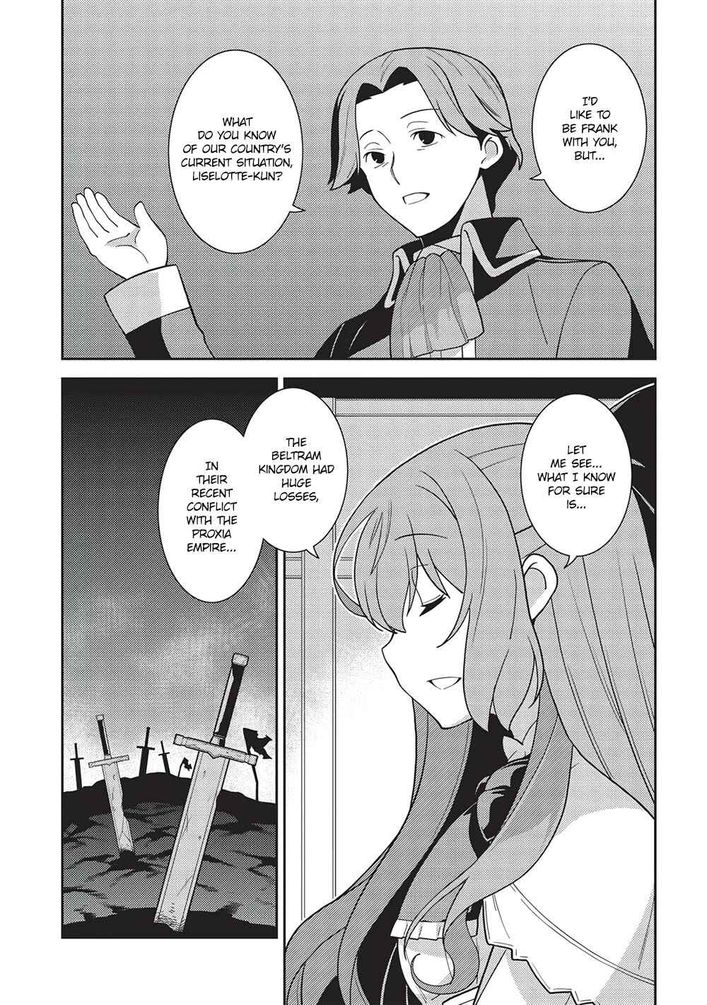 Page 11 Chapter 45 Seirei Gensouki ~Konna Sekai de Deaeta Kimi ni~