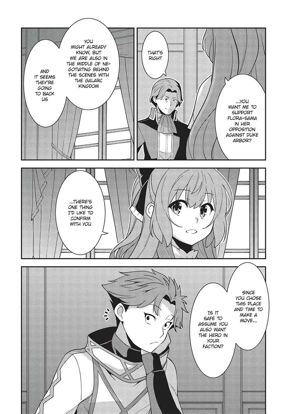 Page 14 Chapter 45 Seirei Gensouki ~Konna Sekai de Deaeta Kimi ni~