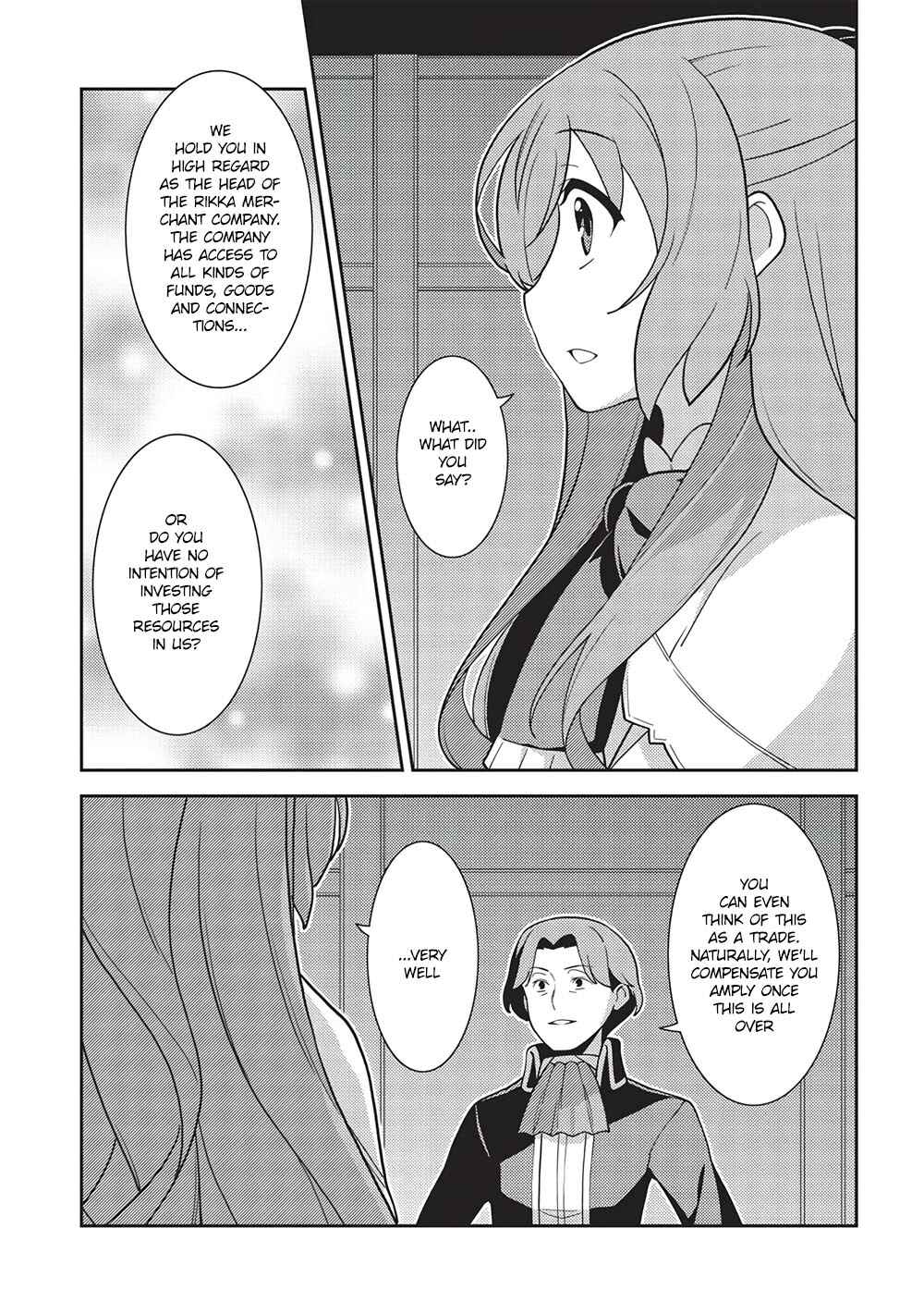 Page 17 Chapter 45 Seirei Gensouki ~Konna Sekai de Deaeta Kimi ni~