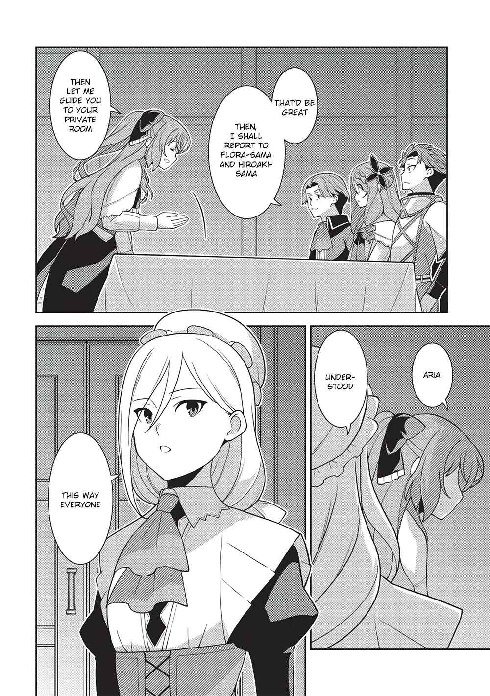 Page 22 Chapter 45 Seirei Gensouki ~Konna Sekai de Deaeta Kimi ni~