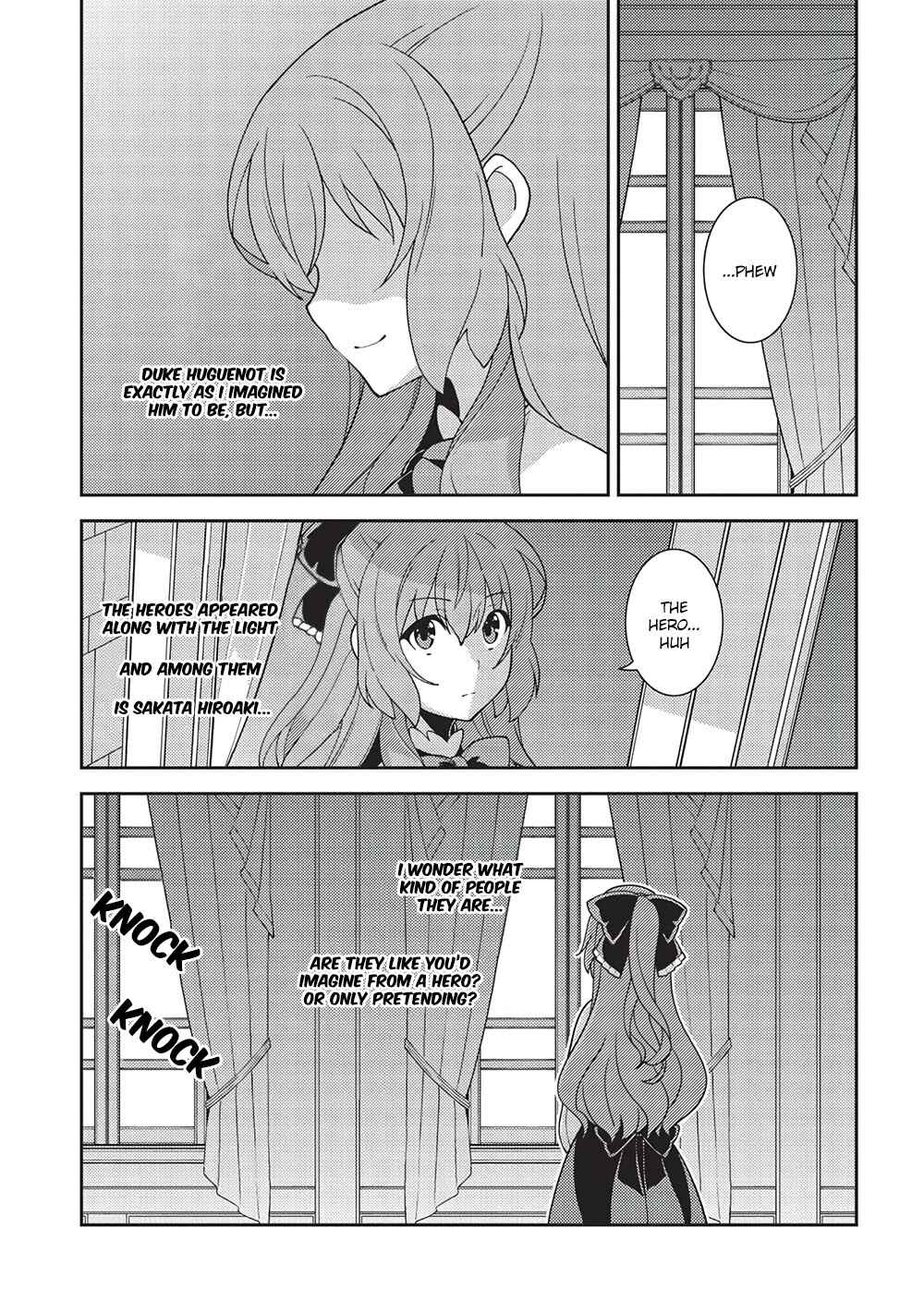 Page 25 Chapter 45 Seirei Gensouki ~Konna Sekai de Deaeta Kimi ni~