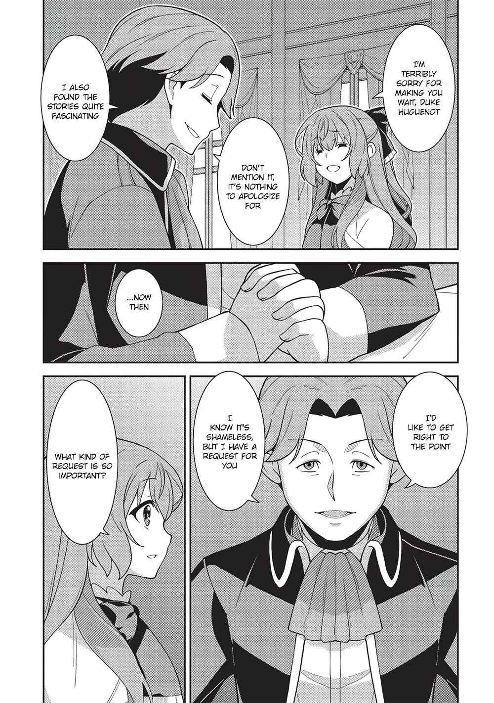 Page 9 Chapter 45 Seirei Gensouki ~Konna Sekai de Deaeta Kimi ni~