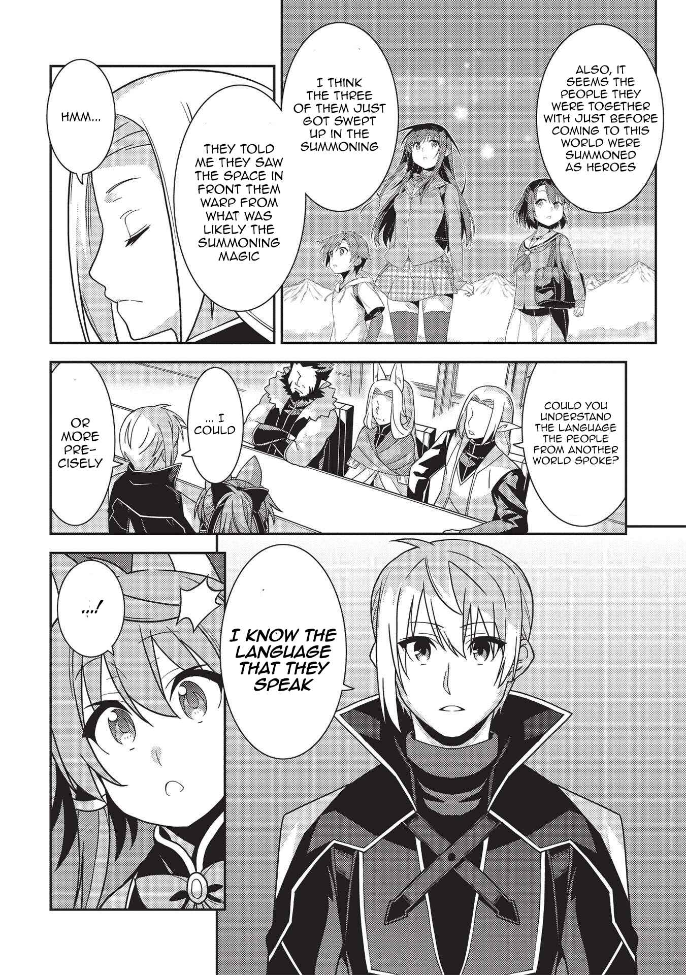 Page 10 Chapter 39 Seirei Gensouki ~Konna Sekai de Deaeta Kimi ni~