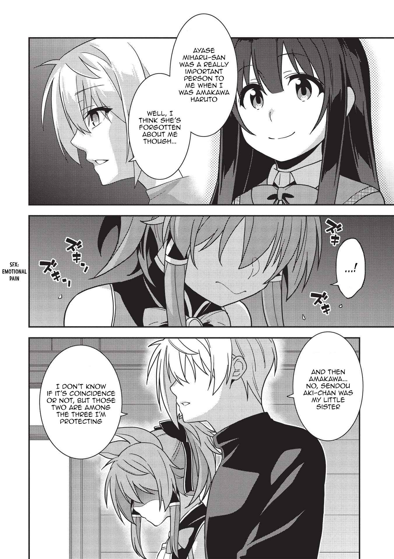Page 22 Chapter 39 Seirei Gensouki ~Konna Sekai de Deaeta Kimi ni~