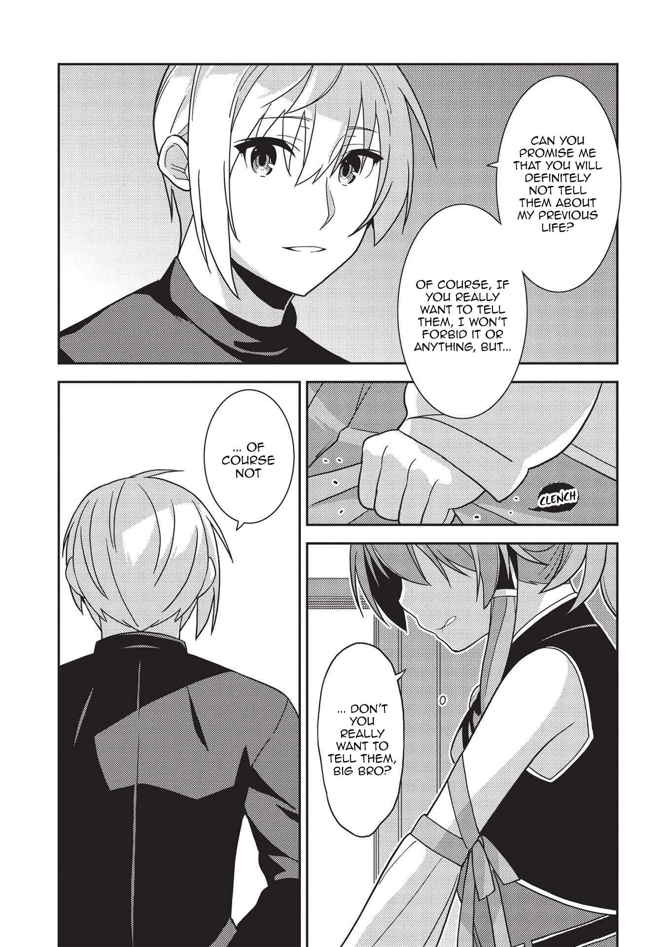 Page 25 Chapter 39 Seirei Gensouki ~Konna Sekai de Deaeta Kimi ni~