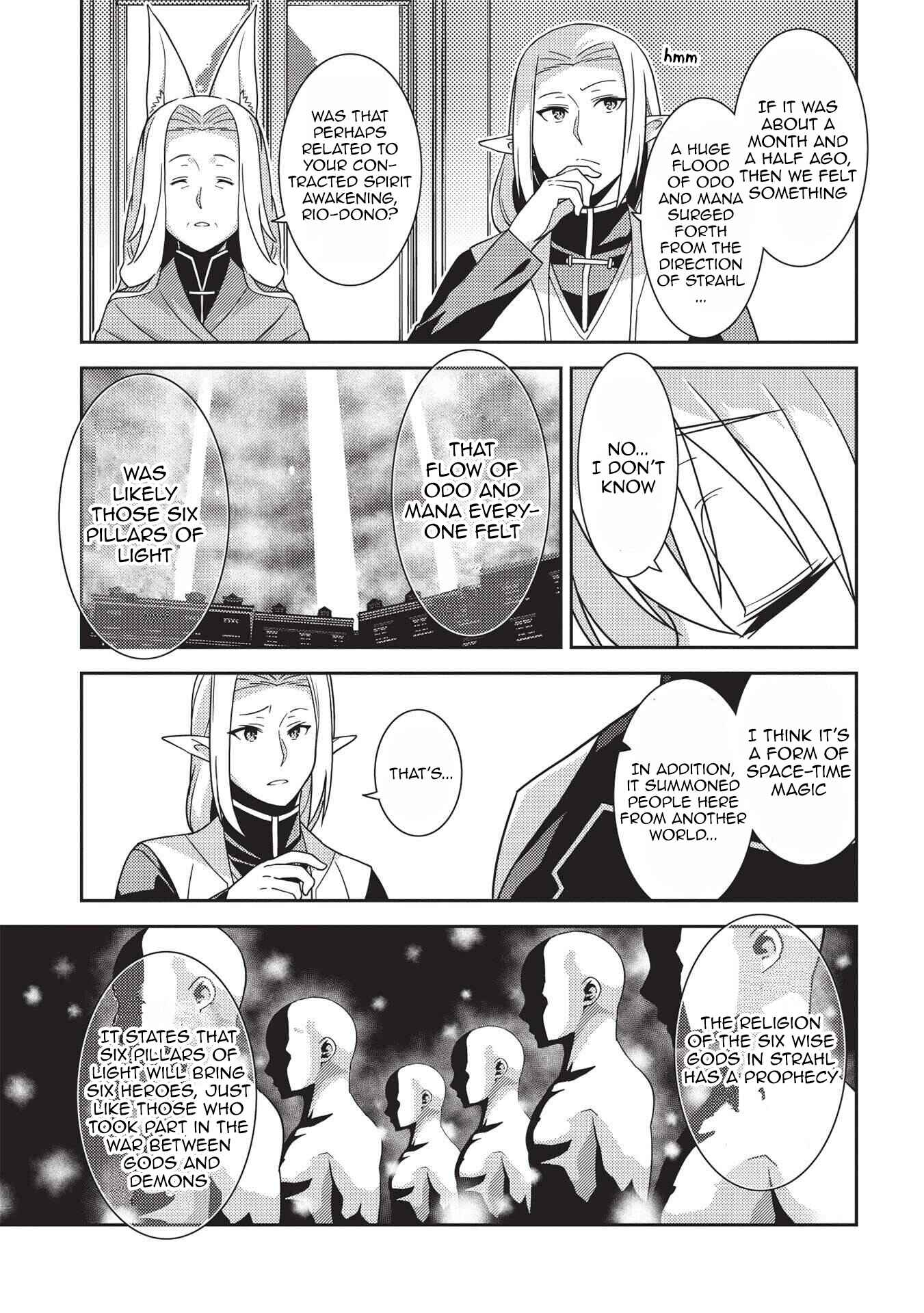 Page 7 Chapter 39 Seirei Gensouki ~Konna Sekai de Deaeta Kimi ni~