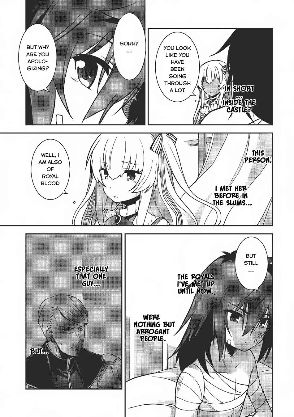 Page 22 Chapter 4 Seirei Gensouki ~Konna Sekai de Deaeta Kimi ni~