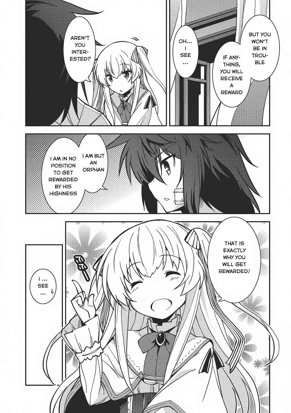 Page 26 Chapter 4 Seirei Gensouki ~Konna Sekai de Deaeta Kimi ni~