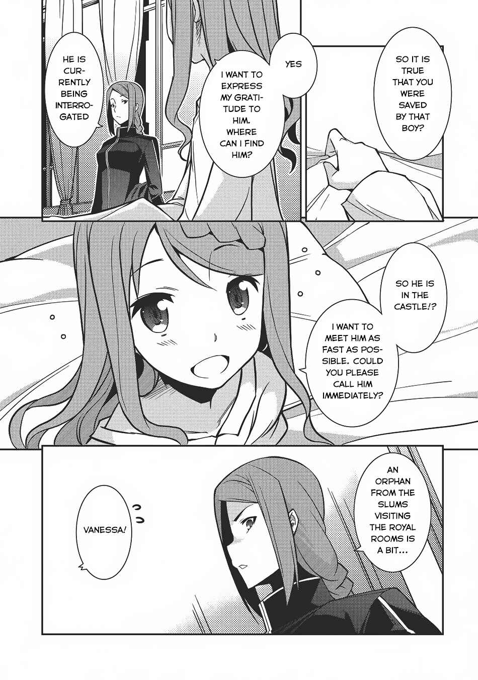 Page 8 Chapter 4 Seirei Gensouki ~Konna Sekai de Deaeta Kimi ni~