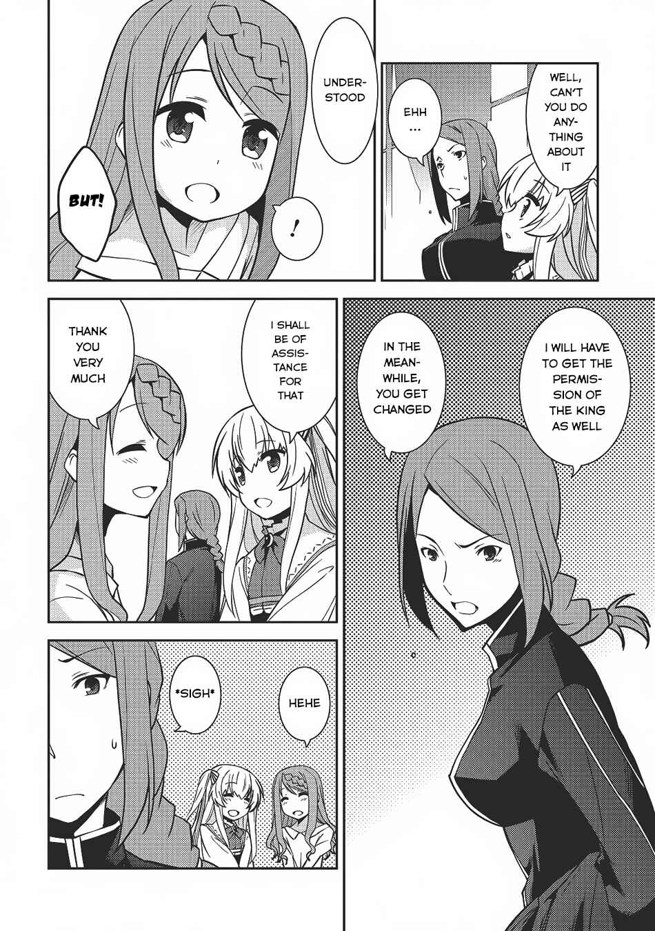 Page 9 Chapter 4 Seirei Gensouki ~Konna Sekai de Deaeta Kimi ni~
