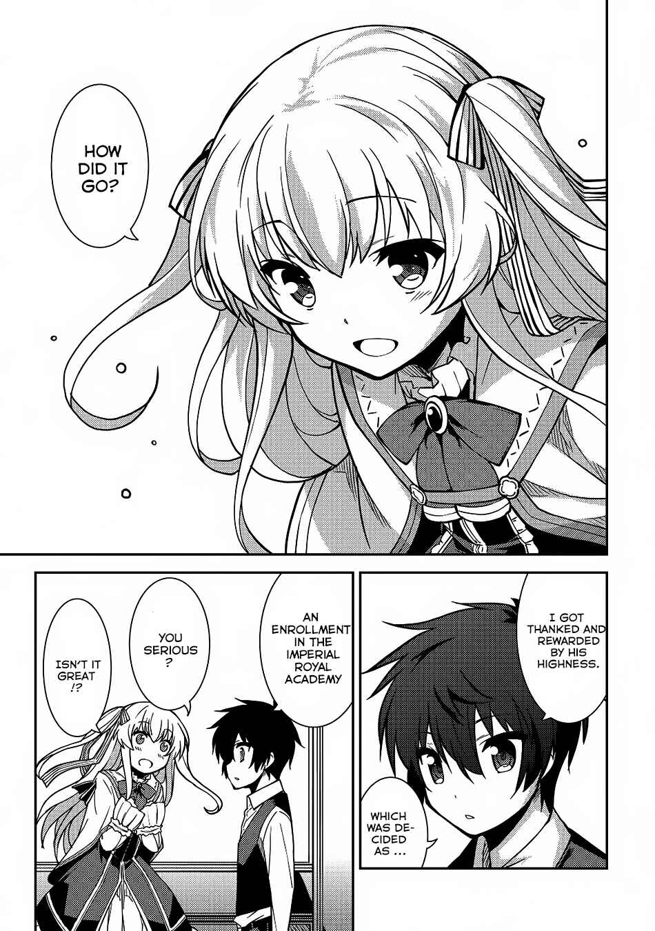 Page 10 Chapter 5 Seirei Gensouki ~Konna Sekai de Deaeta Kimi ni~