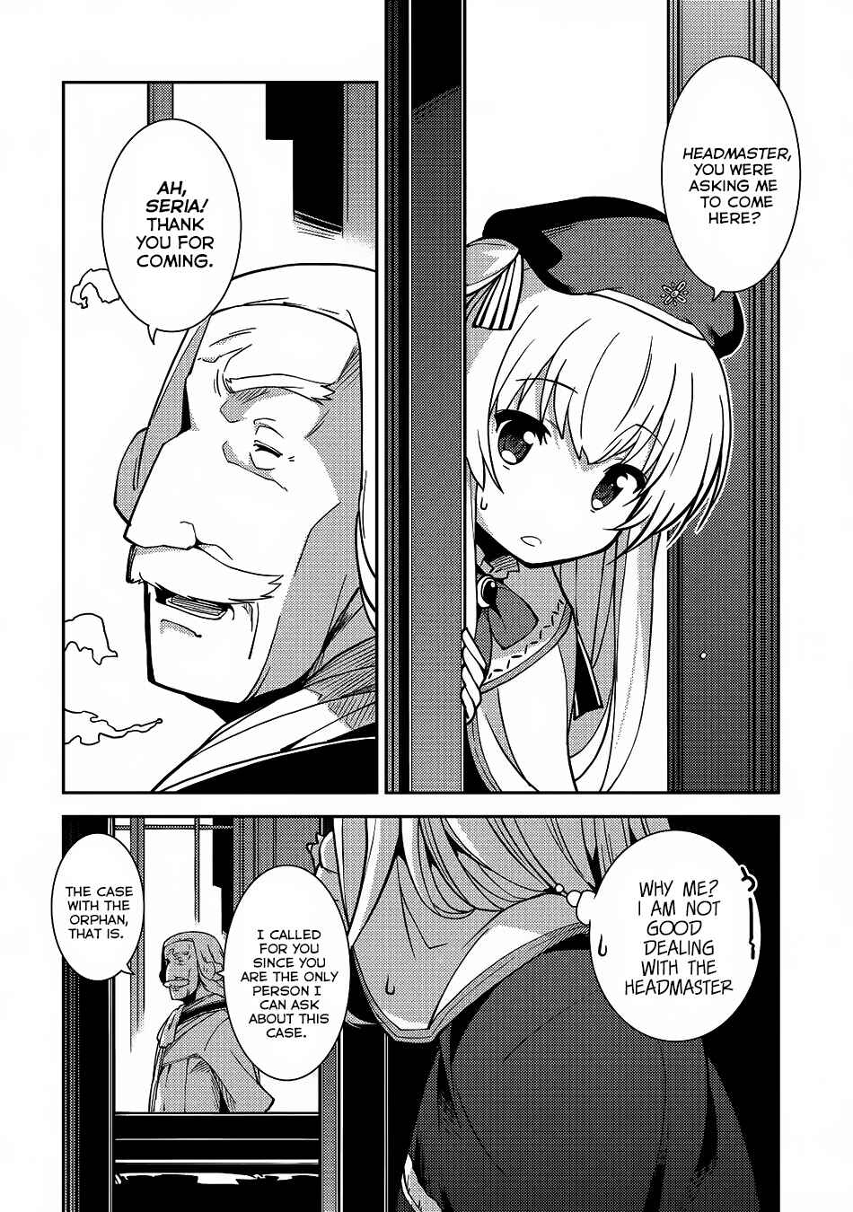 Page 13 Chapter 5 Seirei Gensouki ~Konna Sekai de Deaeta Kimi ni~