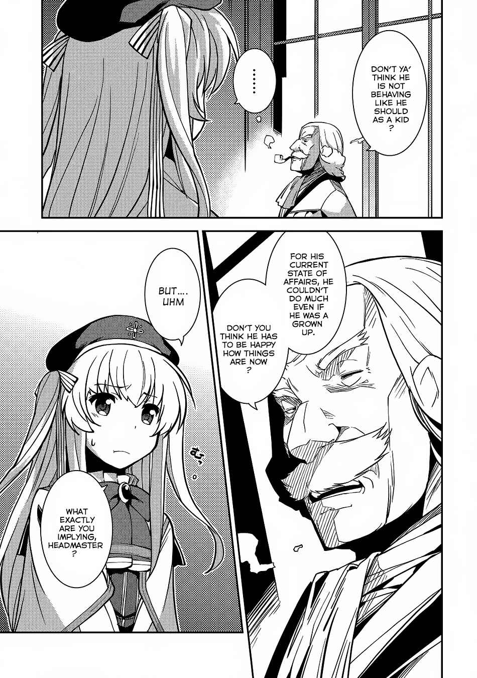 Page 16 Chapter 5 Seirei Gensouki ~Konna Sekai de Deaeta Kimi ni~