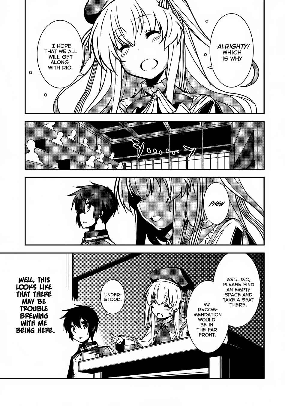 Page 28 Chapter 5 Seirei Gensouki ~Konna Sekai de Deaeta Kimi ni~