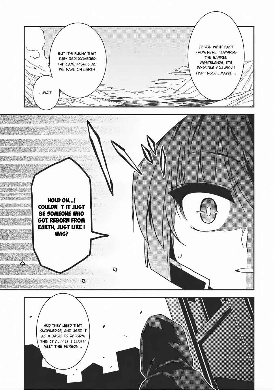 Page 27 Chapter 13 Seirei Gensouki ~Konna Sekai de Deaeta Kimi ni~