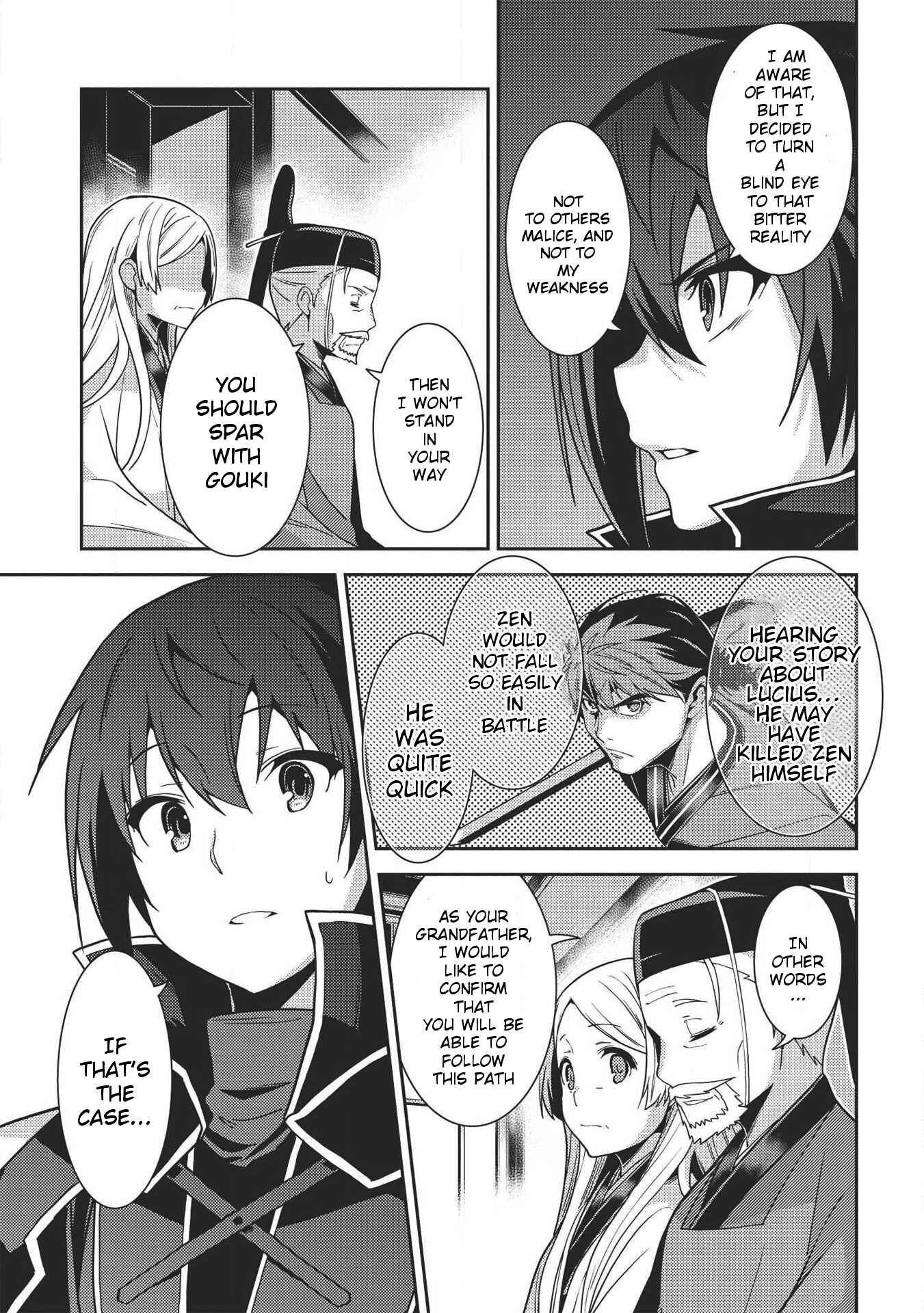 Page 18 Chapter 29 Seirei Gensouki ~Konna Sekai de Deaeta Kimi ni~