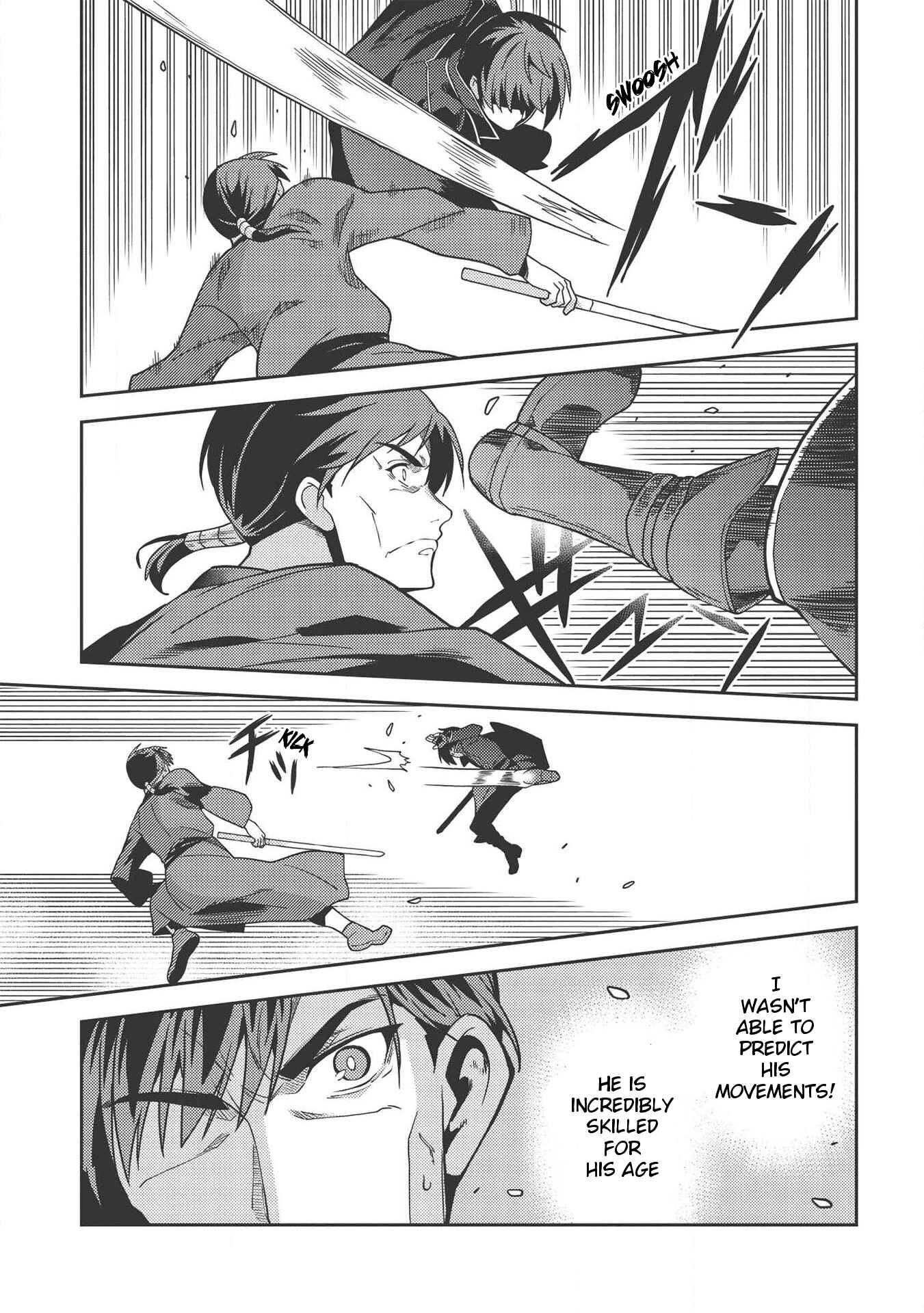 Page 20 Chapter 29 Seirei Gensouki ~Konna Sekai de Deaeta Kimi ni~