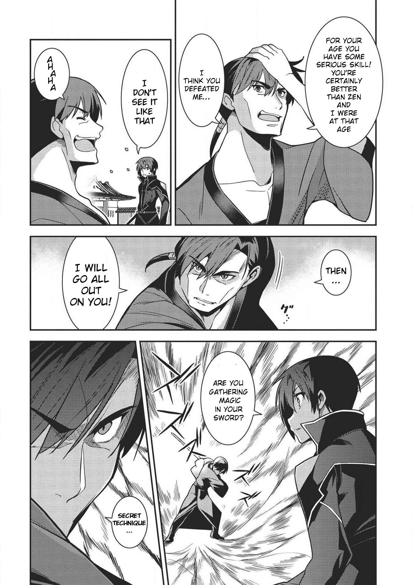 Page 23 Chapter 29 Seirei Gensouki ~Konna Sekai de Deaeta Kimi ni~