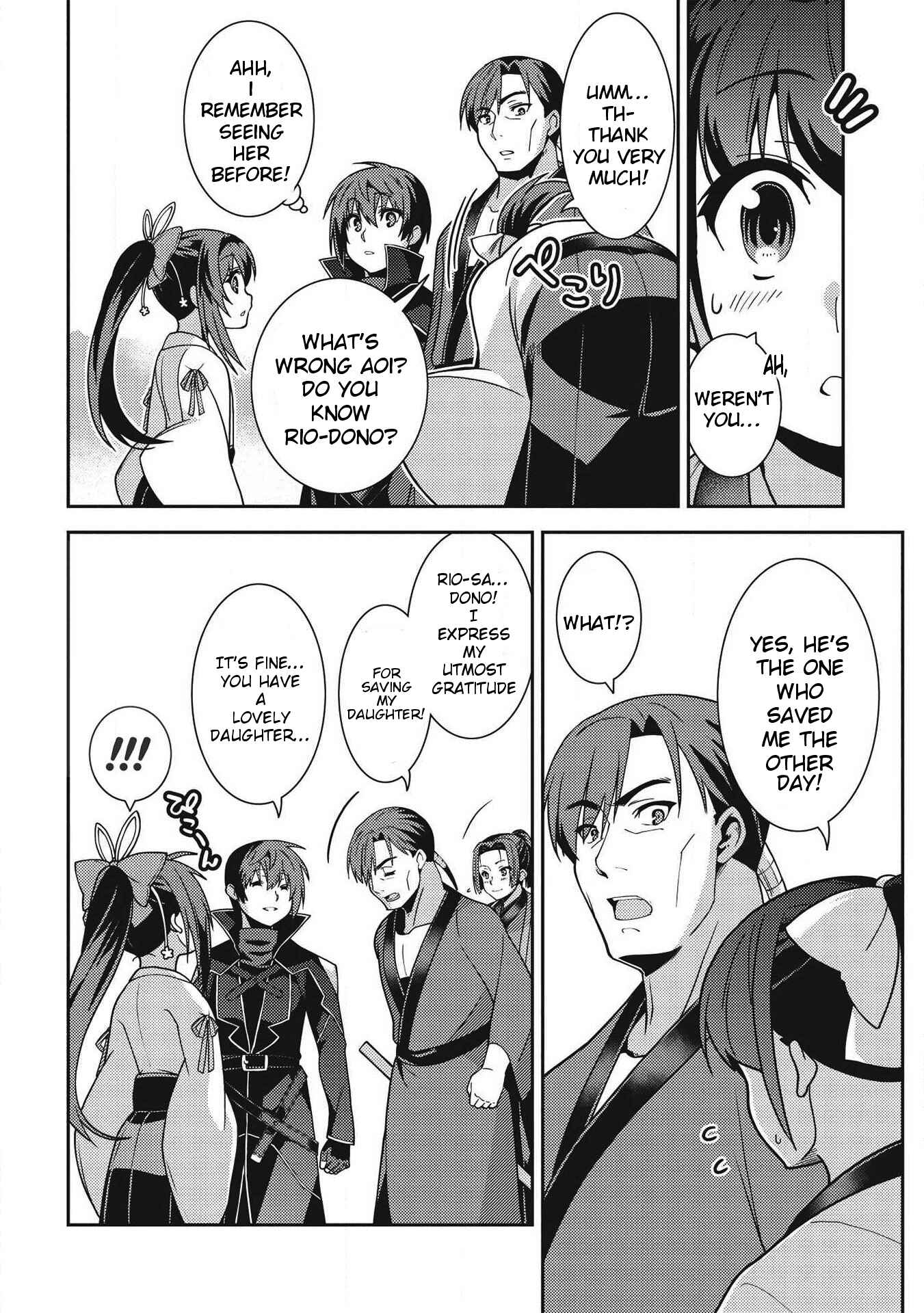 Page 31 Chapter 29 Seirei Gensouki ~Konna Sekai de Deaeta Kimi ni~