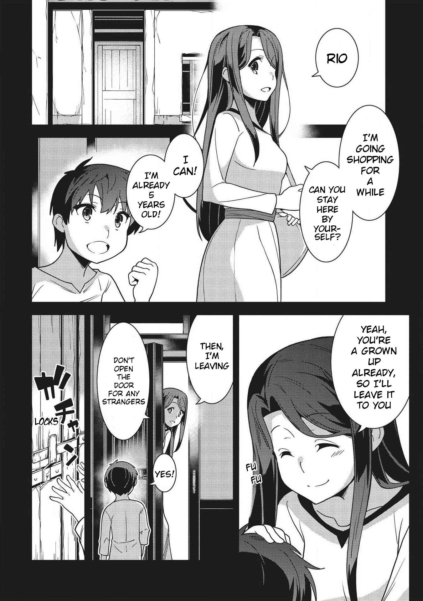 Page 5 Chapter 29 Seirei Gensouki ~Konna Sekai de Deaeta Kimi ni~
