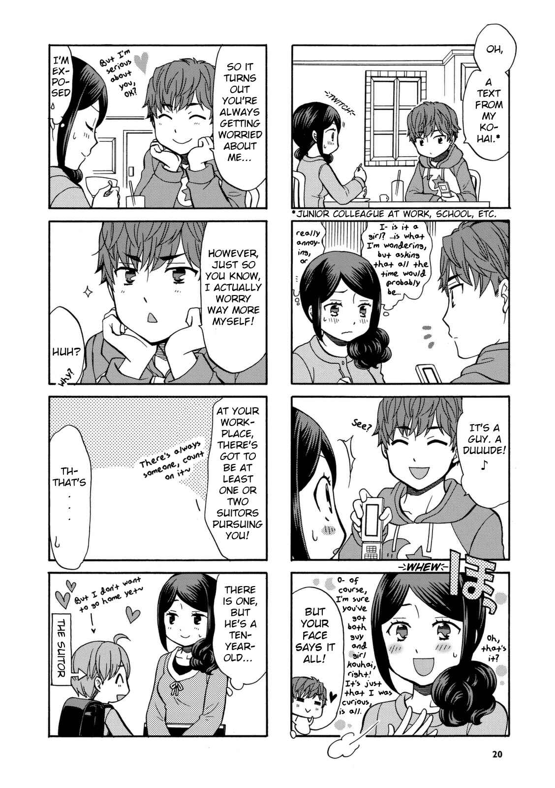 Page 3 Chapter 18 Sensei Lock-On!