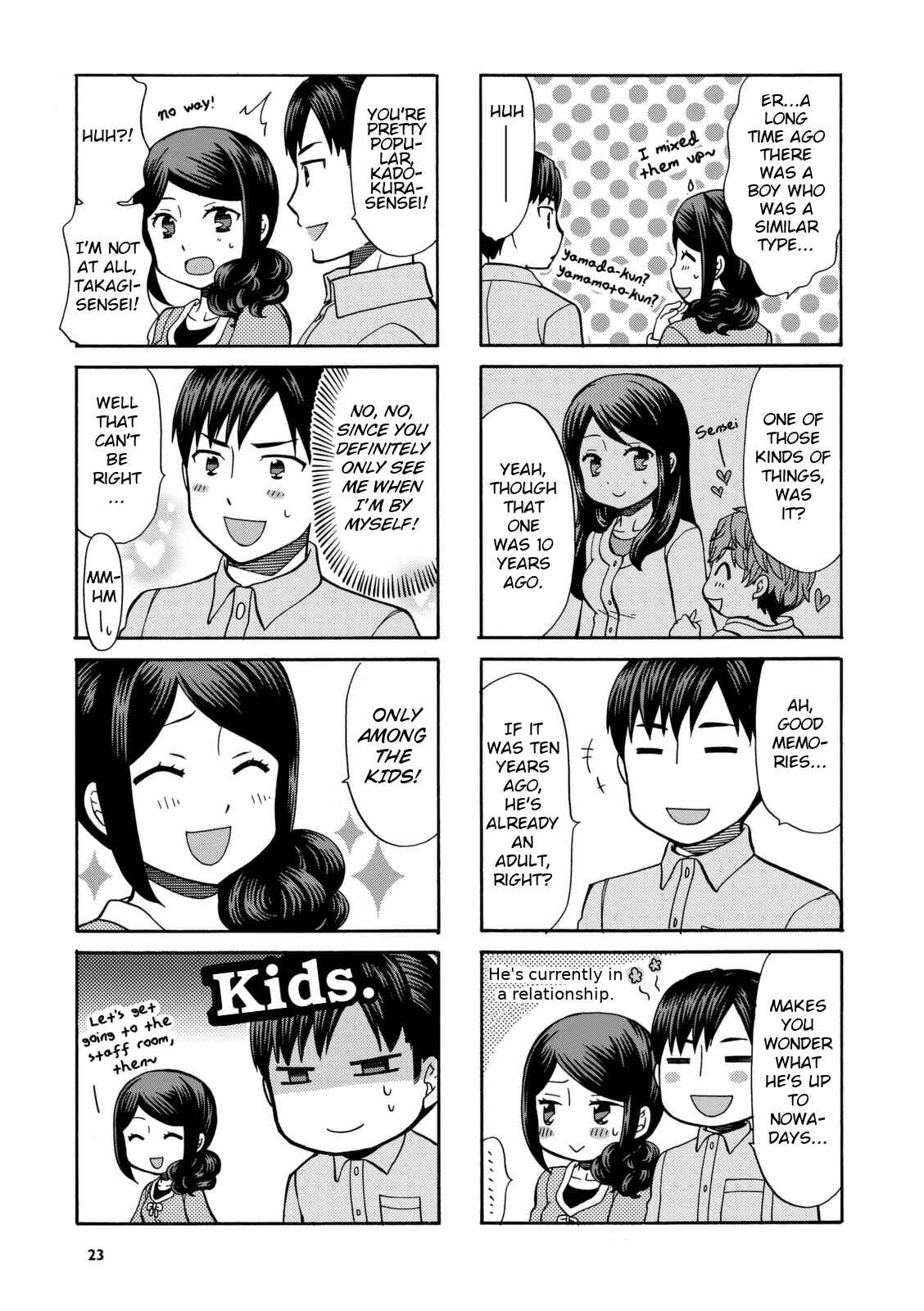 Page 6 Chapter 18 Sensei Lock-On!