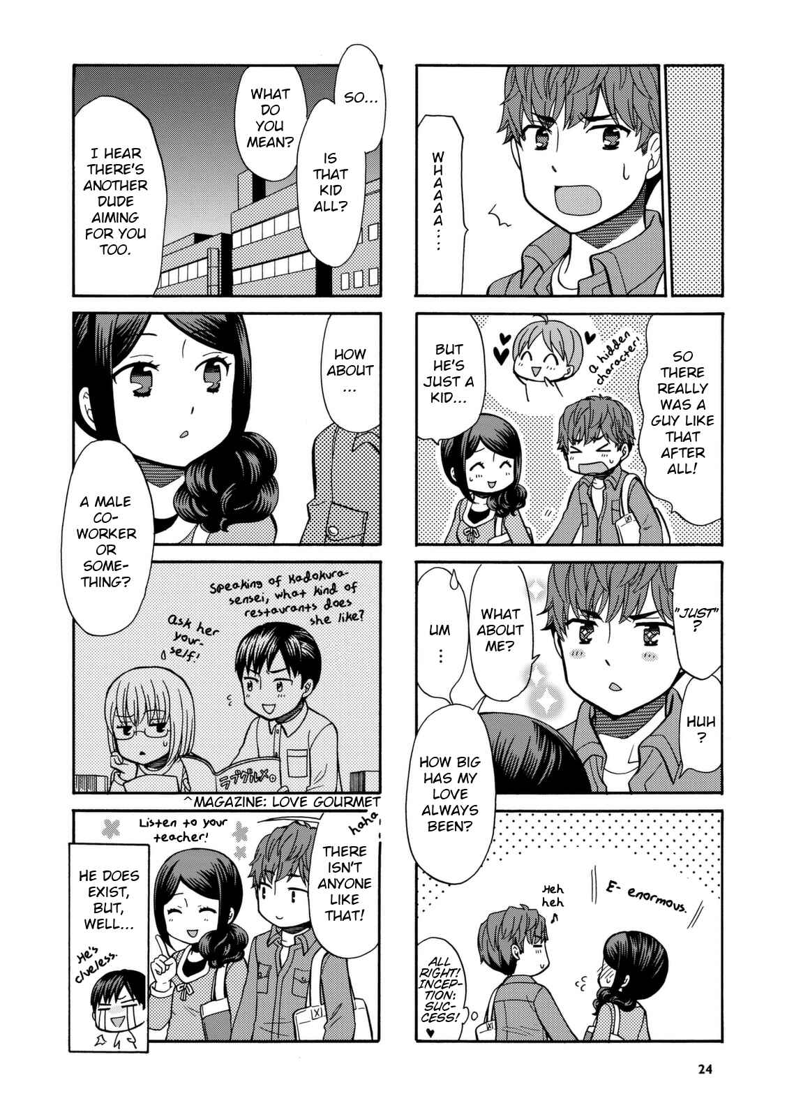 Page 7 Chapter 18 Sensei Lock-On!