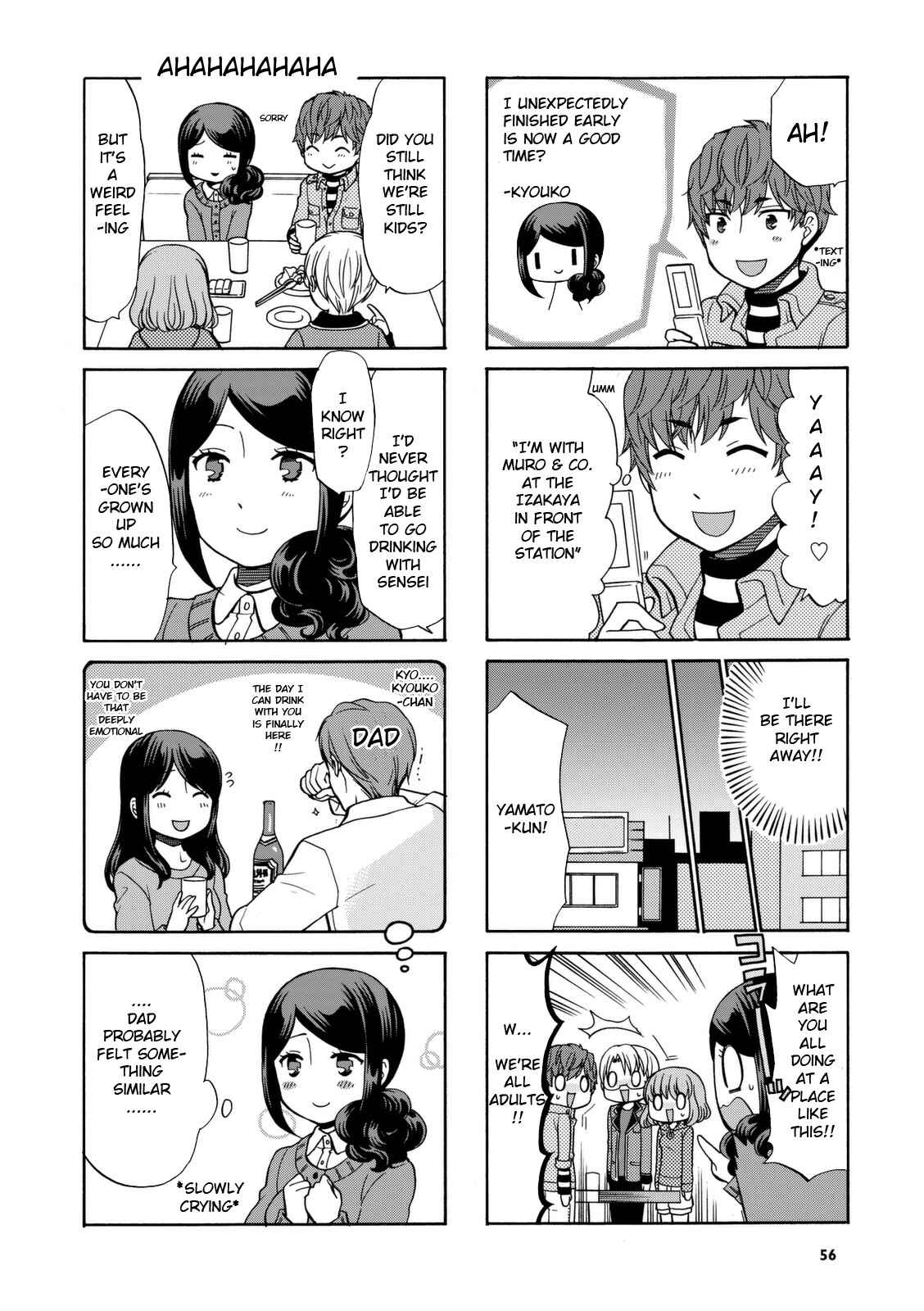Page 2 Chapter 24 Sensei Lock-On!