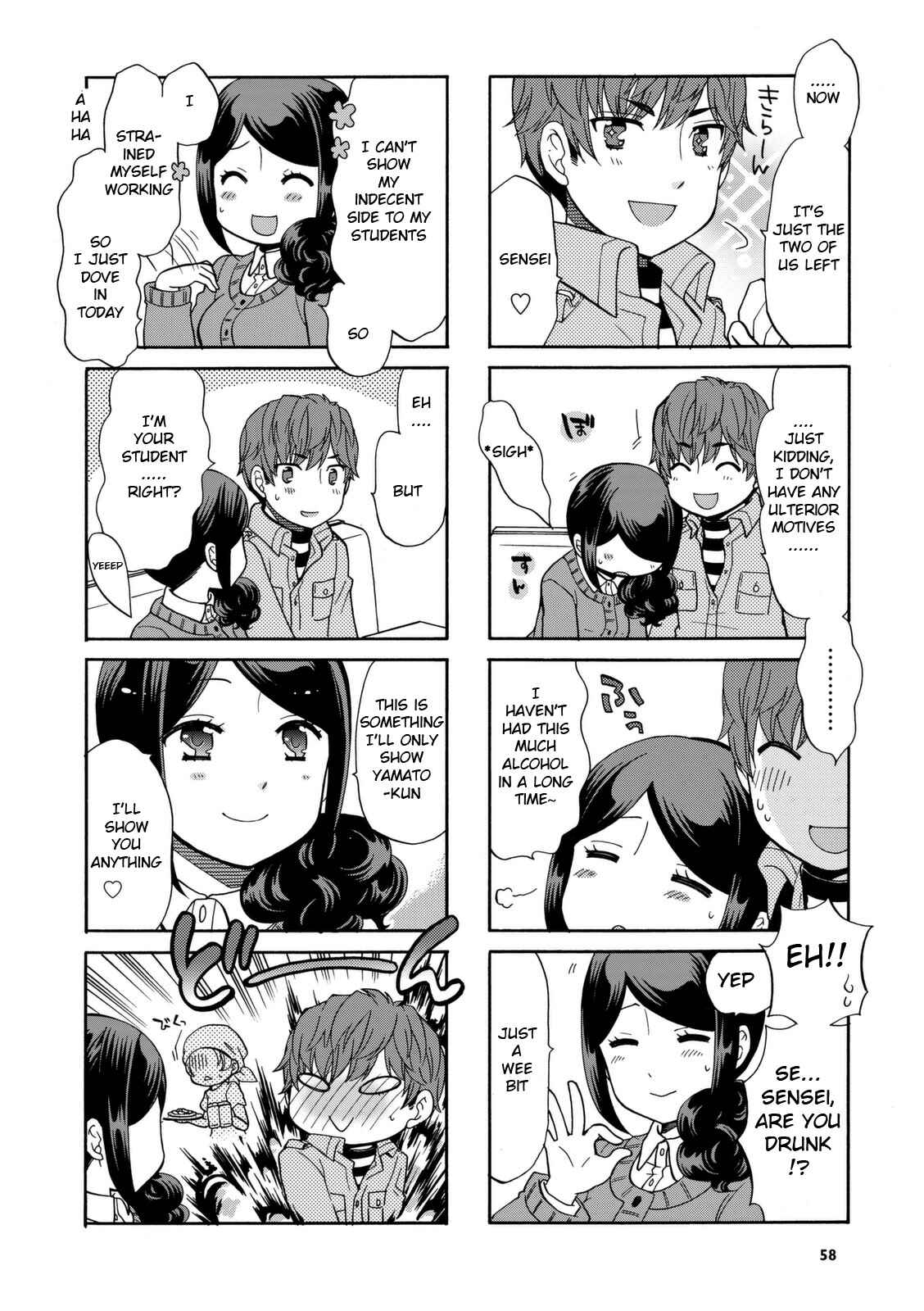 Page 4 Chapter 24 Sensei Lock-On!