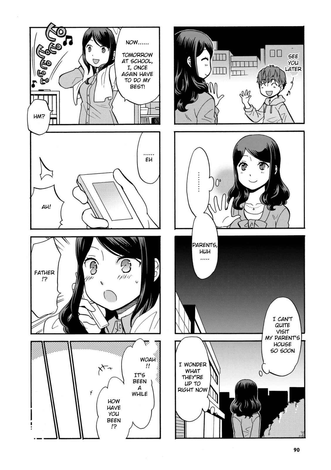 Page 6 Chapter 29 Sensei Lock-On!