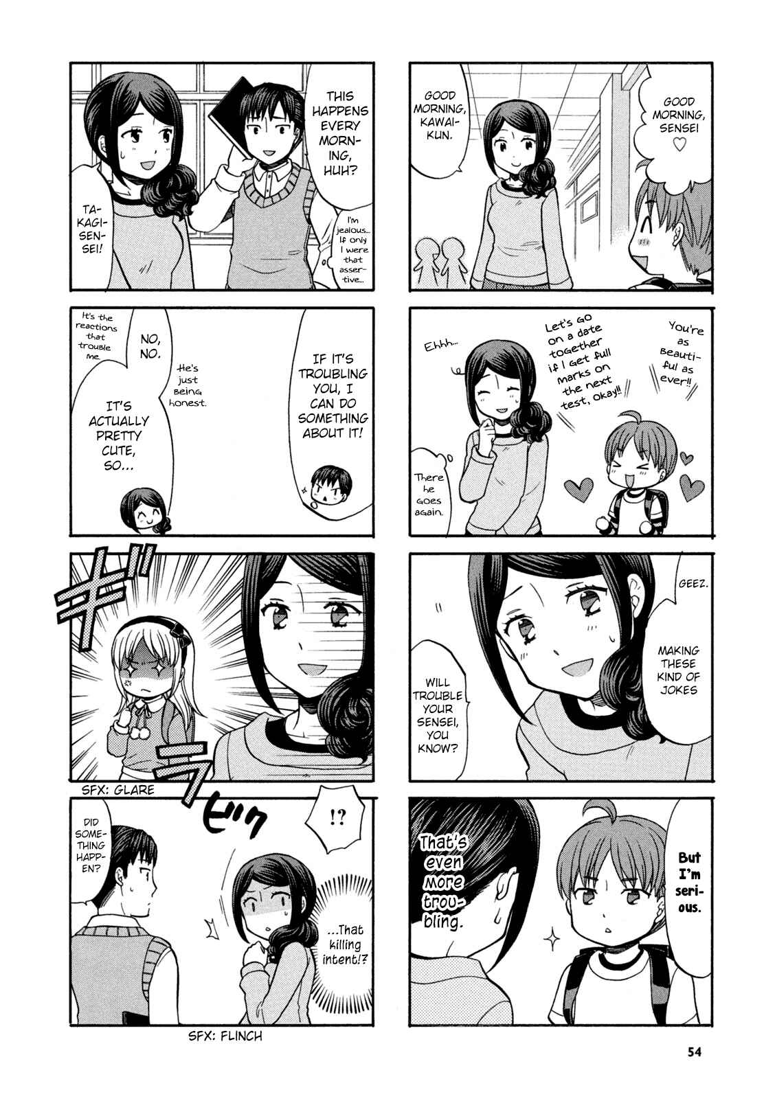 Page 2 Chapter 9 Sensei Lock-On!