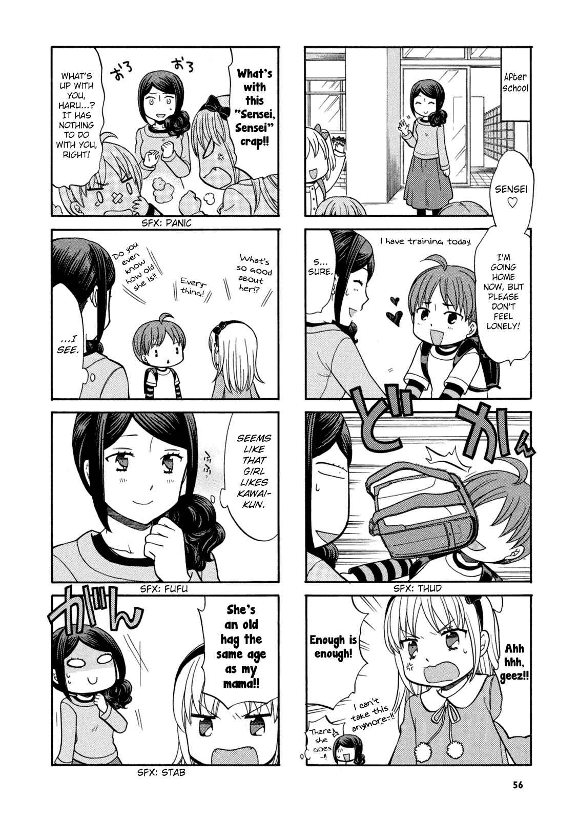 Page 4 Chapter 9 Sensei Lock-On!