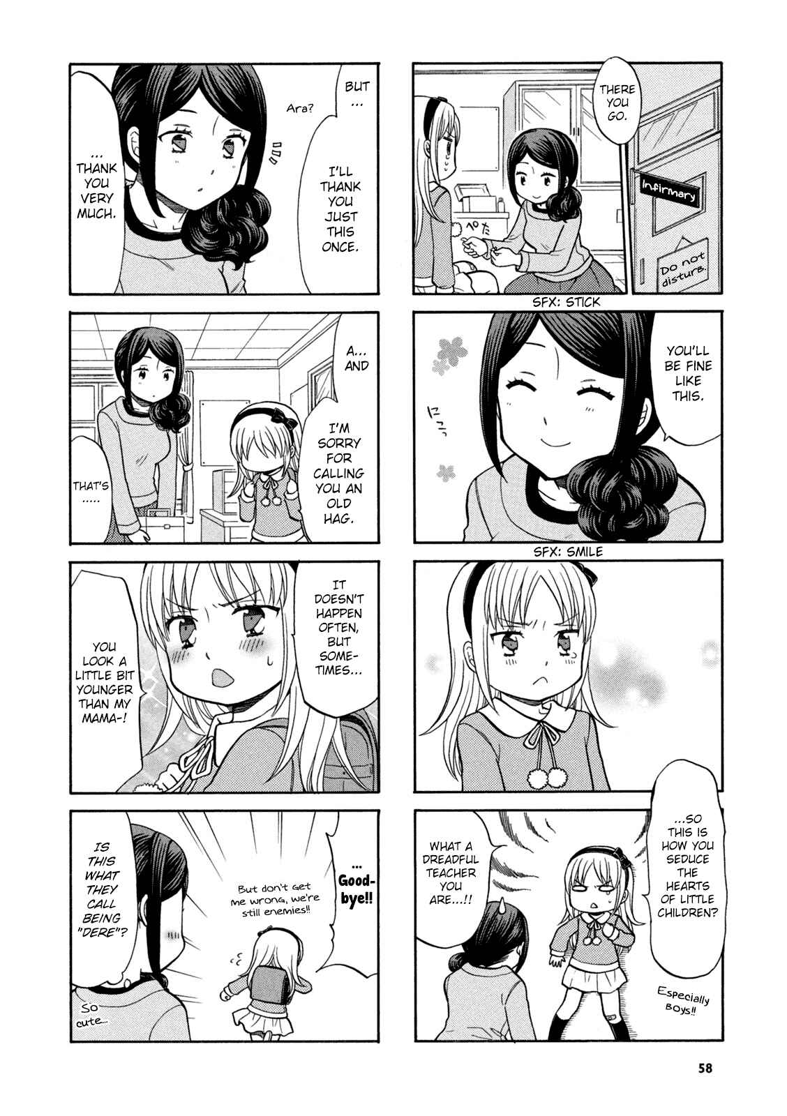 Page 6 Chapter 9 Sensei Lock-On!