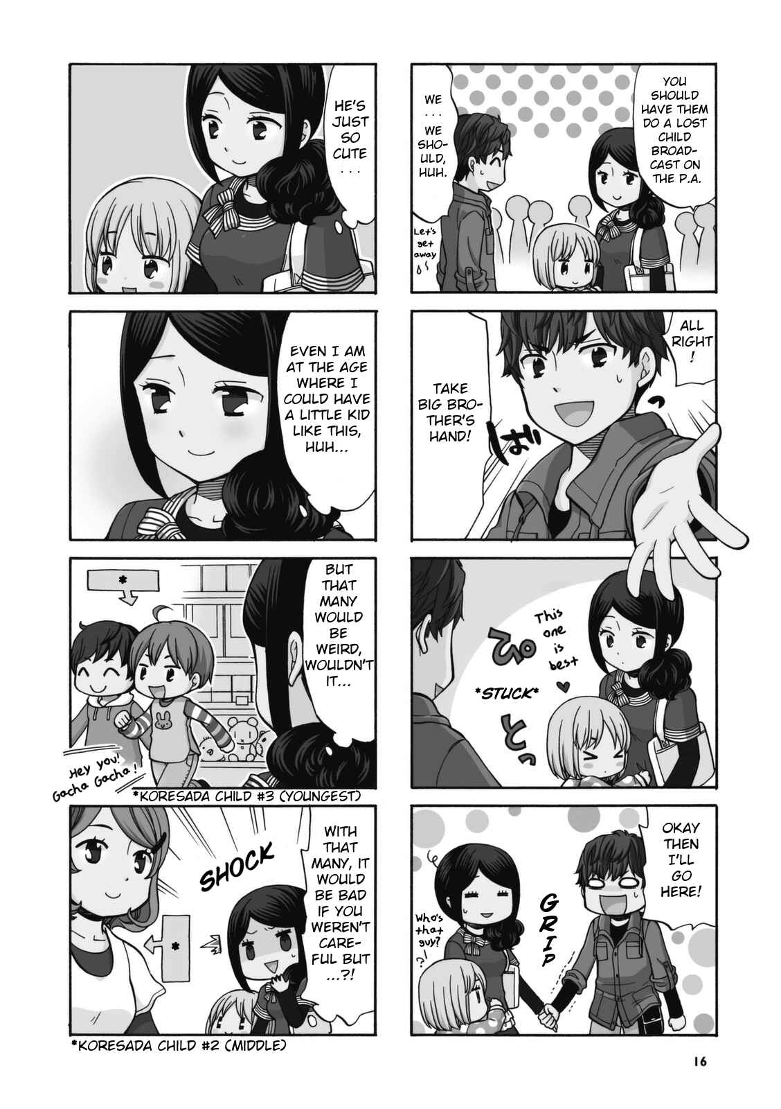 Page 4 Chapter 17 Sensei Lock-On!