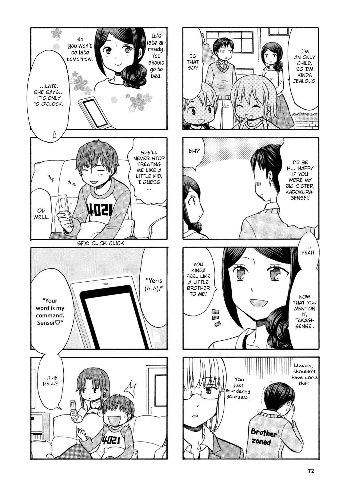 Page 2 Chapter 12 Sensei Lock-On!