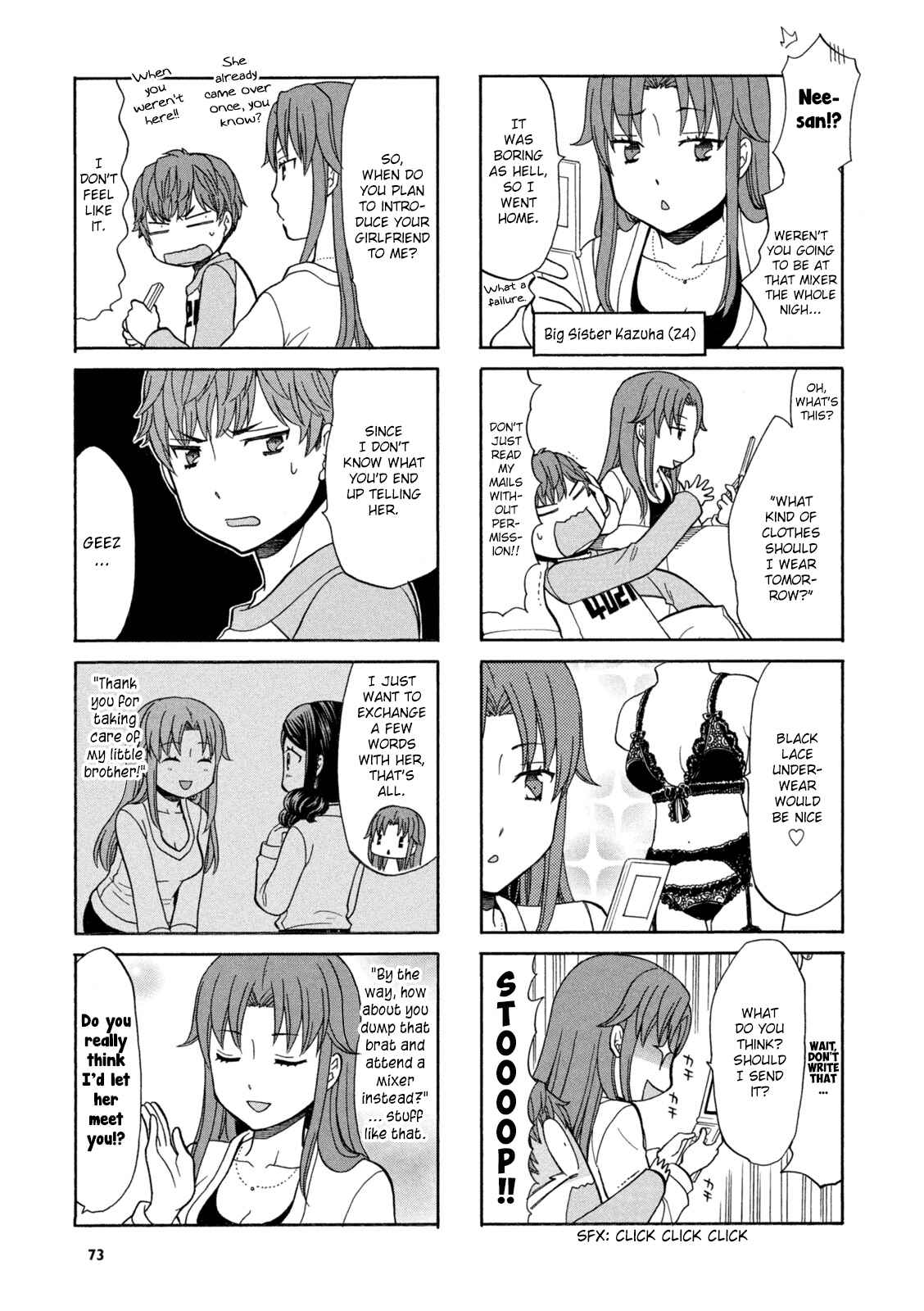 Page 3 Chapter 12 Sensei Lock-On!