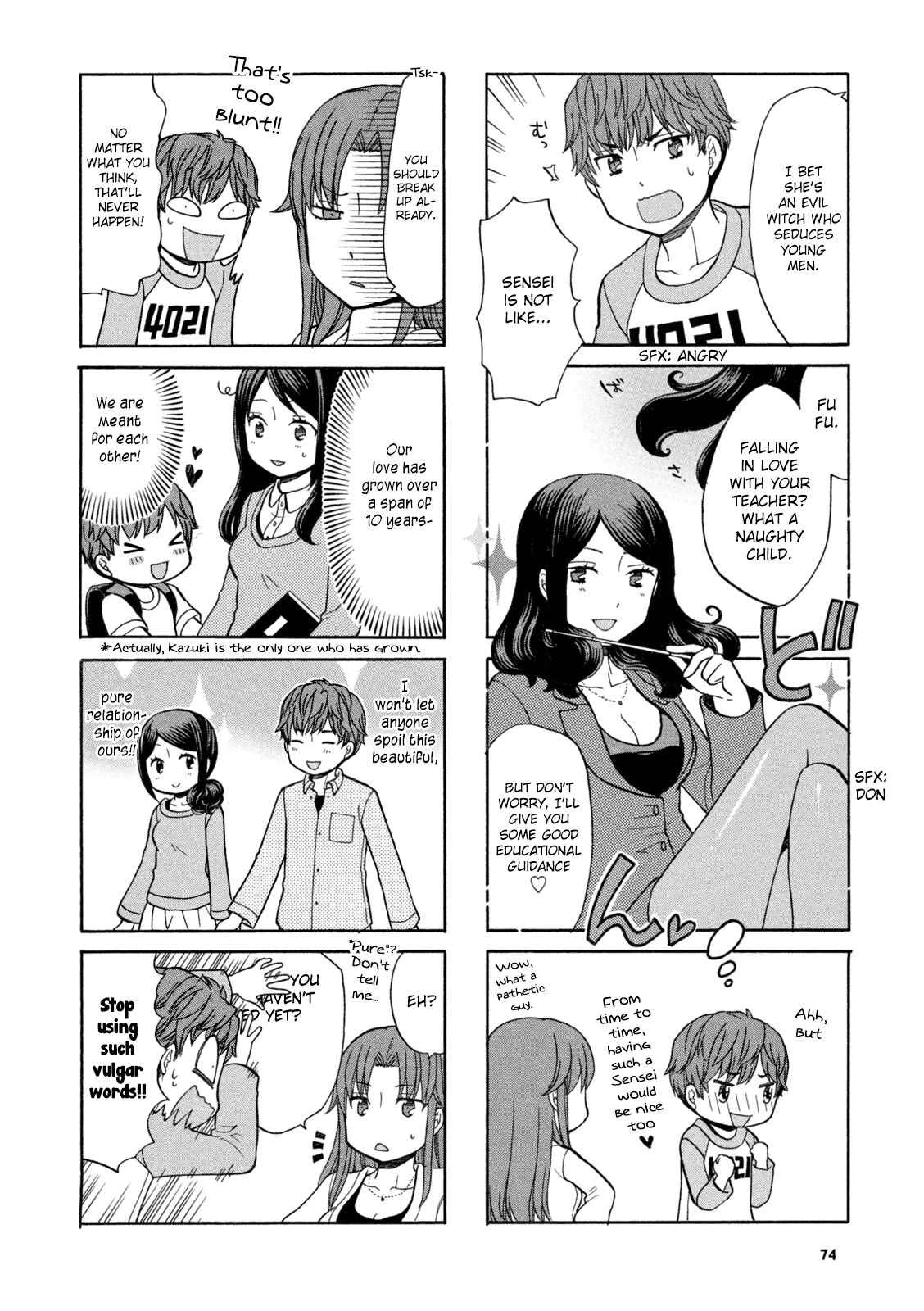 Page 4 Chapter 12 Sensei Lock-On!