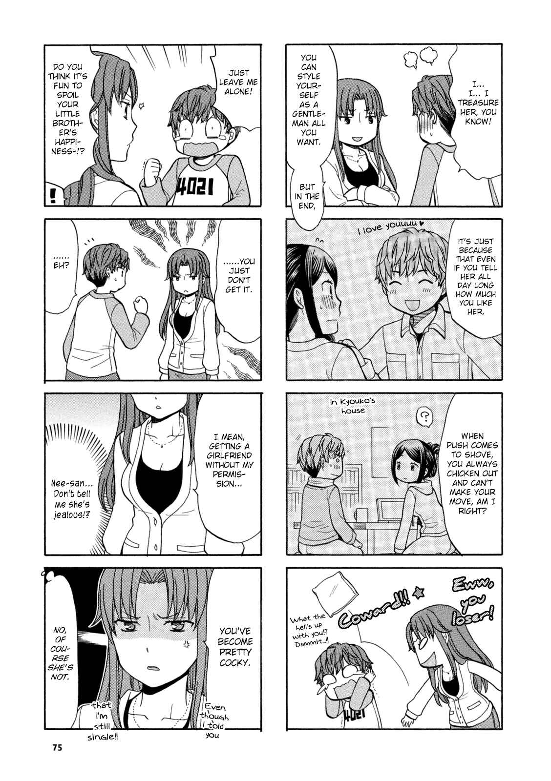 Page 5 Chapter 12 Sensei Lock-On!