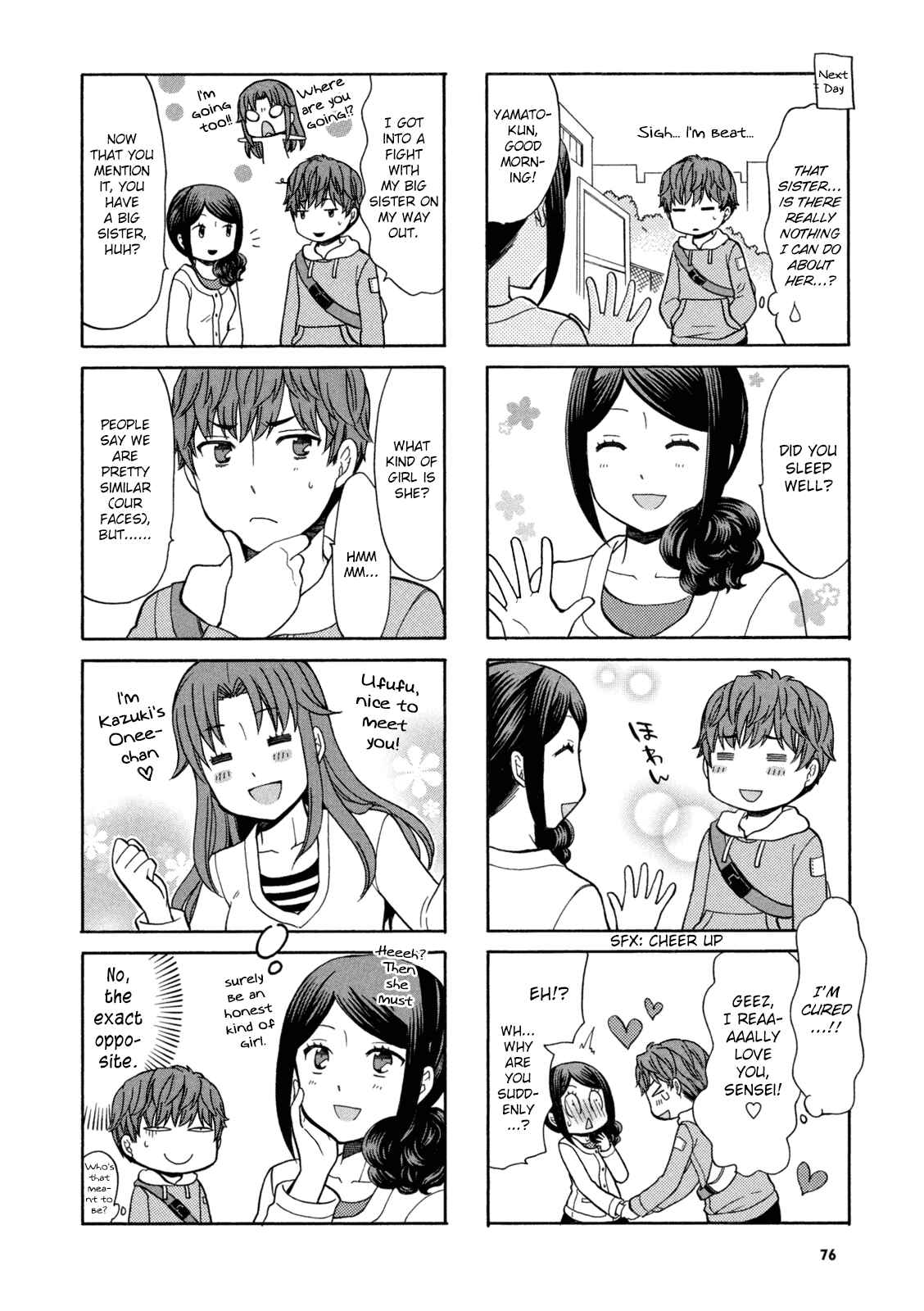 Page 6 Chapter 12 Sensei Lock-On!