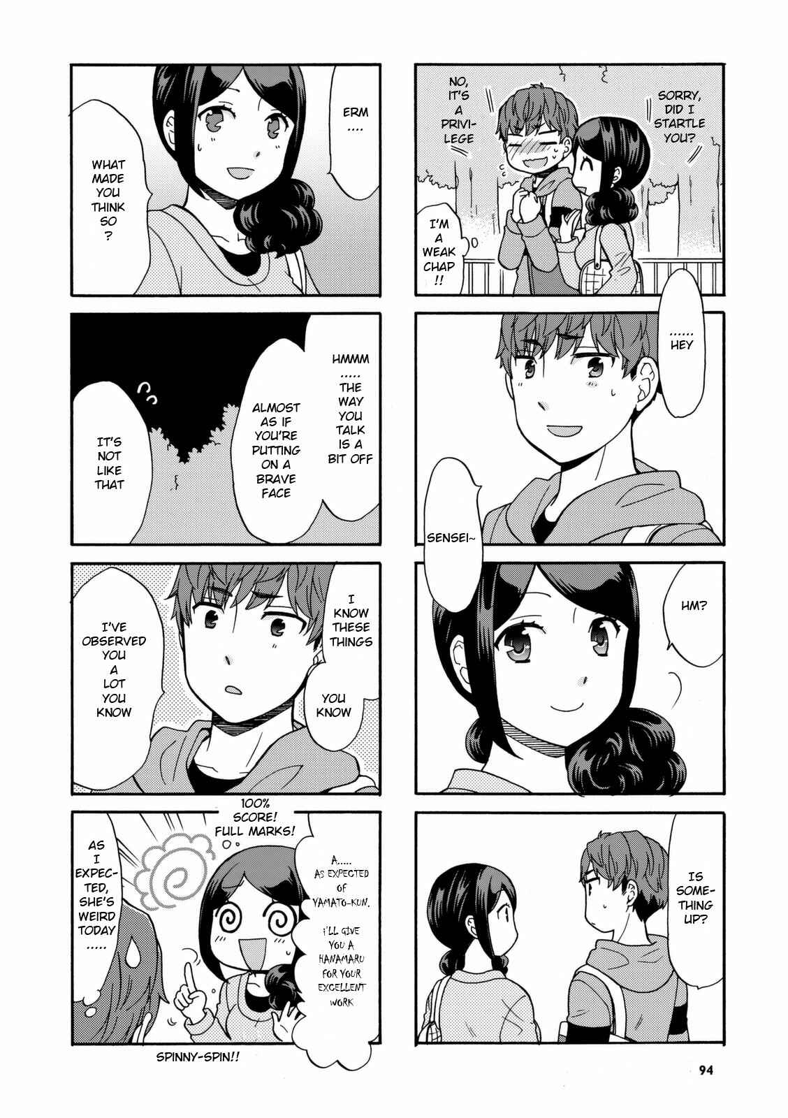 Page 4 Chapter 30 Sensei Lock-On!