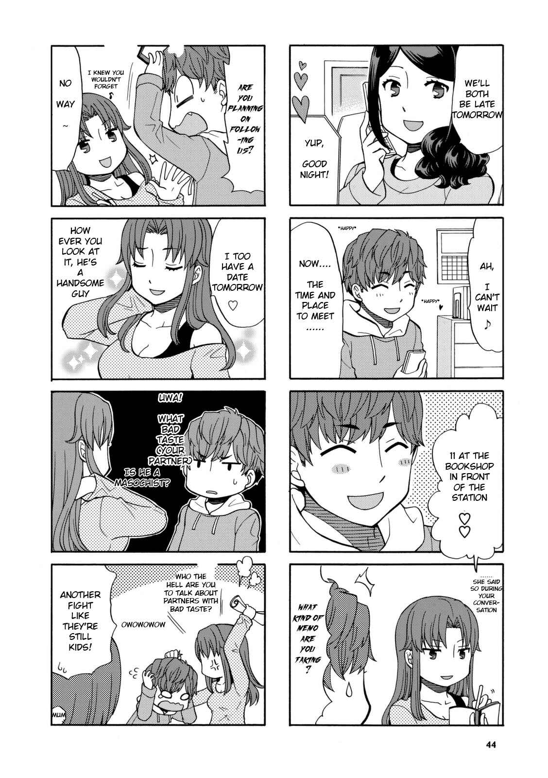 Page 2 Chapter 22 Sensei Lock-On!
