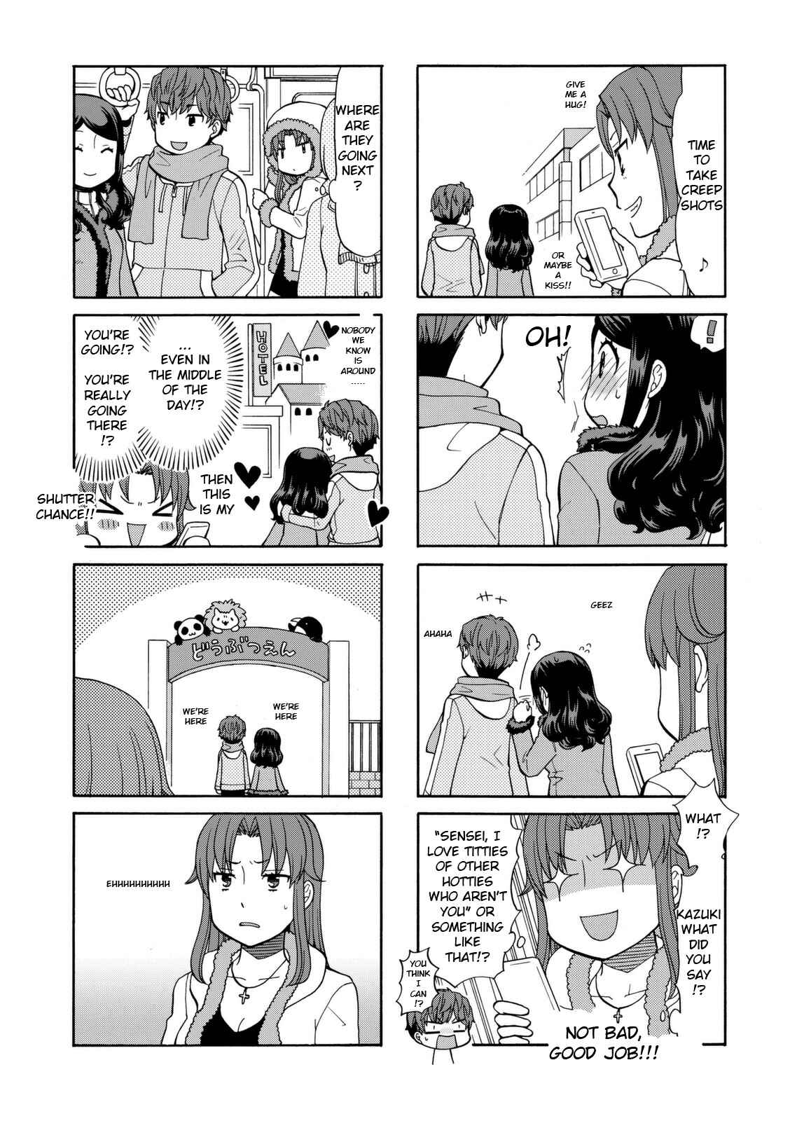 Page 4 Chapter 22 Sensei Lock-On!